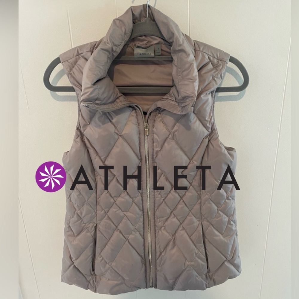 Athleta Quilted Down Vest